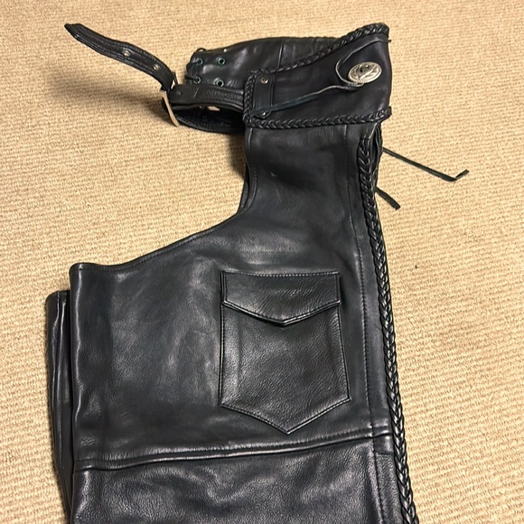 Pro Rider biker chaps - Picture 5 of 6